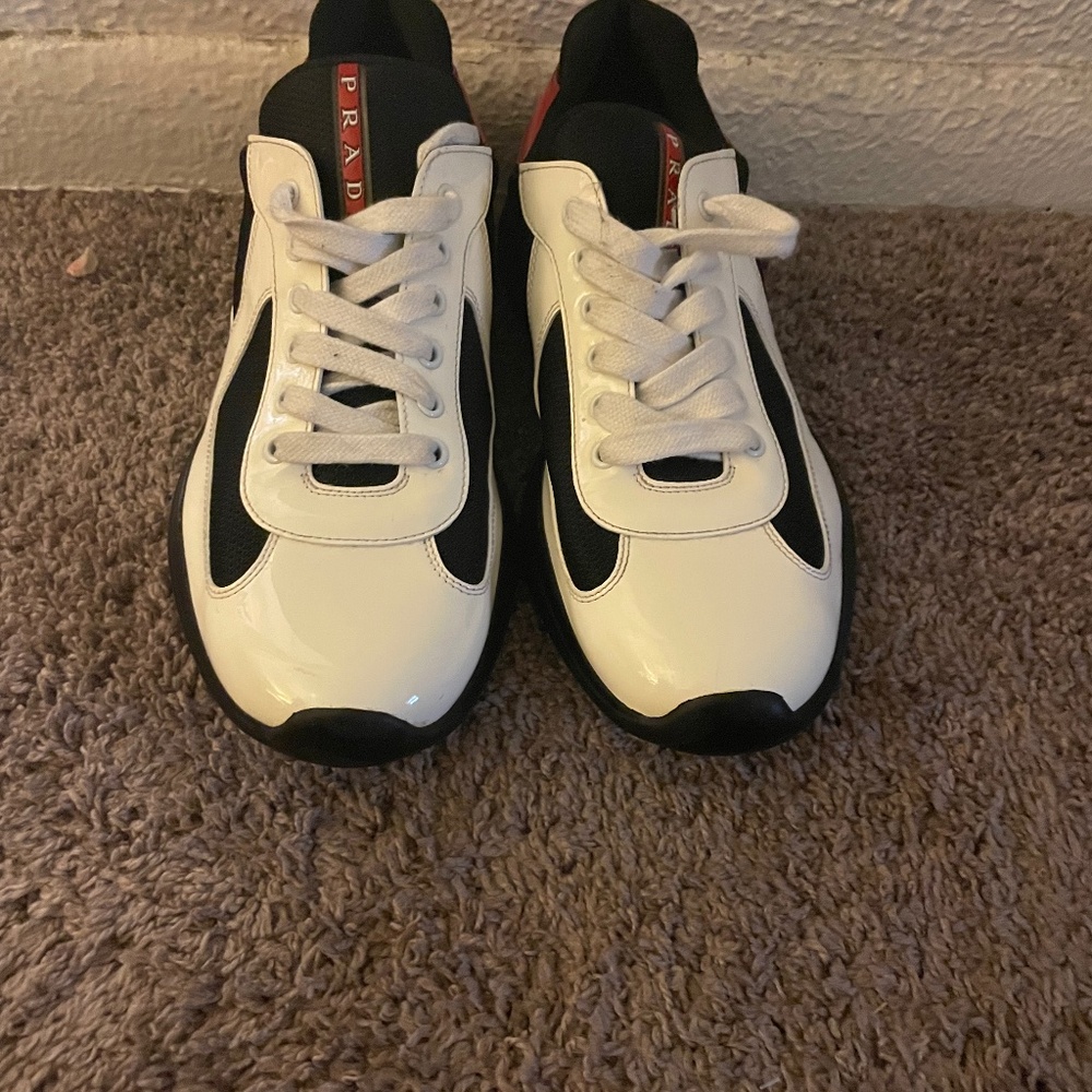 Prada American cup sneakers